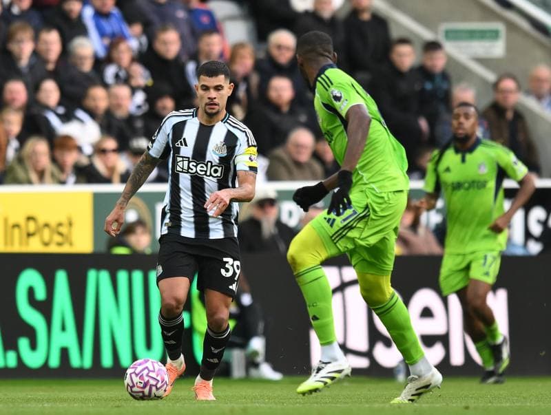 Football. Premier League. Newcastle United - Fulham. 25.10.2025