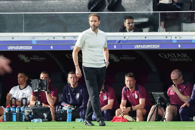 Football. UEFA EURO 2024. Denmark - England. 20.06.2024