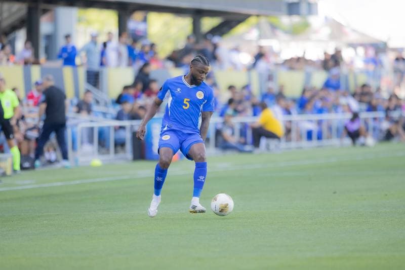 Football. Concacaf Gold Cup. Curacao - El Salvador. 17.06.2025