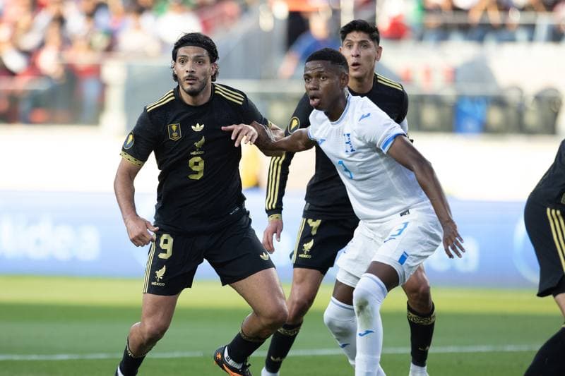 Football. Concacaf Gold Cup. Mexico - Honduras. 02.07.2025