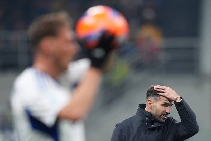 Football. Serie A. Inter - Como. 06.12.2025