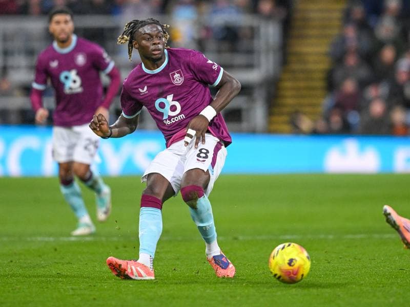 Football. Premier League. Burnley - Everton. 27.12.2025