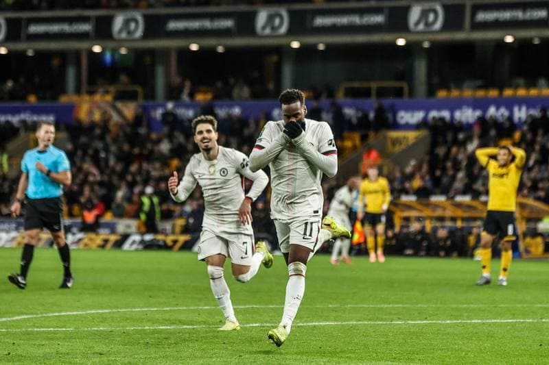Football. Carabao Cup. Wolverhampton Wanderers - Chelsea. 29.10.2025