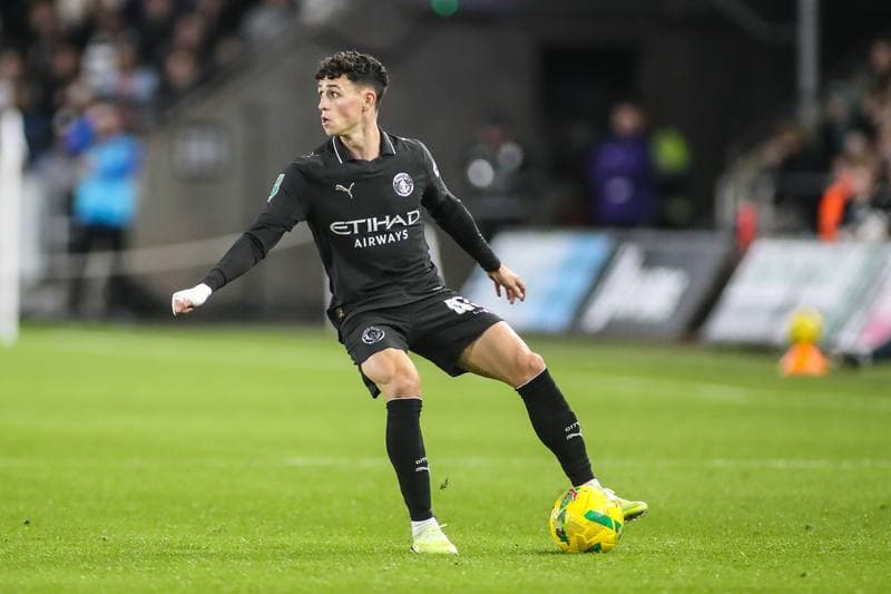Football. Carabao Cup. Swansea City - Manchester City. 29.10.2025