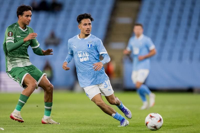 Football. UEFA Europa League. MalmA FF - Ludogorets. 24.09.2025