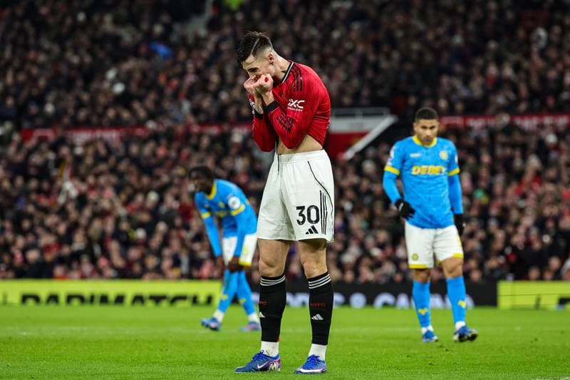 Football. Premier League. Manchester United - Wolverhampton Wanderers. 30.12.2025