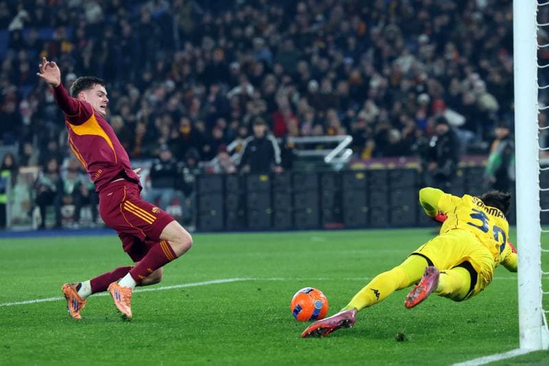 Football. Serie A. AS Roma - Genoa CFC. 29.12.2025