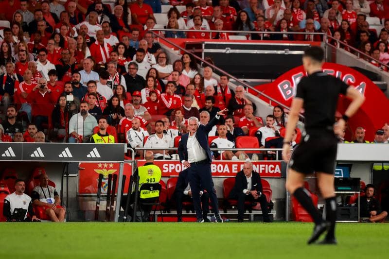 Football. Liga Portugal Betclic. SL Benfica - Gil Vicente FC. 26.09.2025