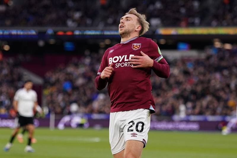 Football. Premier League. West Ham United - Fulham. 27.12.2025