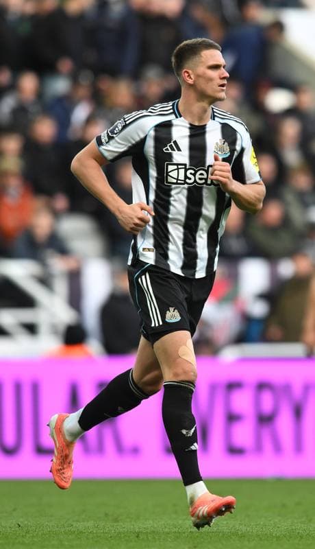 Football. Premier League. Newcastle United - Fulham. 25.10.2025