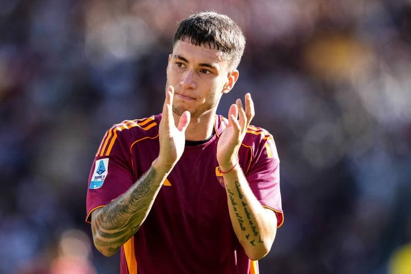 Football. Serie A. AS Roma - Hellas Verona. 28.09.2025