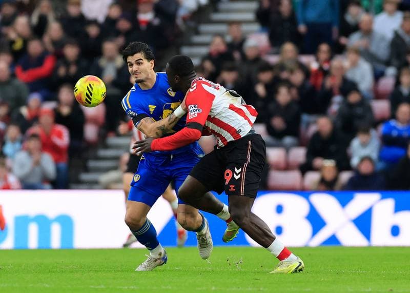 Football. Premier League. Sunderland - Leeds United. 28.12.2025
