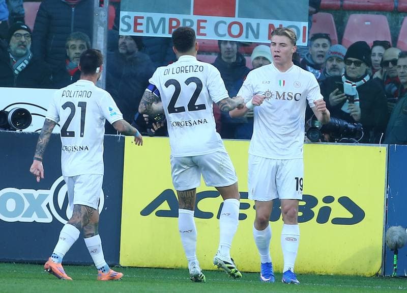 Football. Serie A. Cremonese - Napoli. 28.12.2025