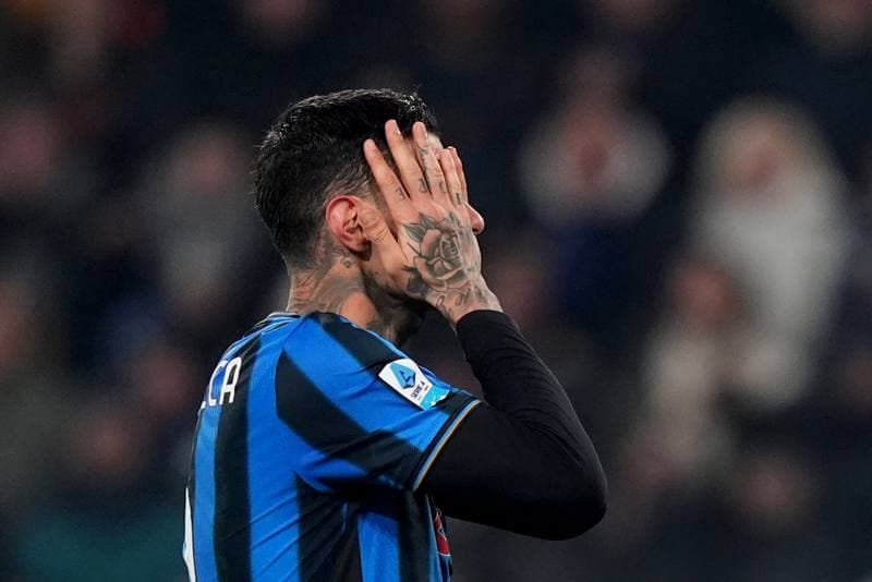 Football. Serie A. Atalanta - Inter. 28.12.2025