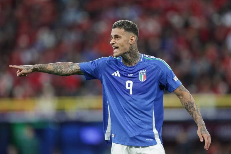Football. UEFA EURO 2024. Italy - Albania. 15.06.2024