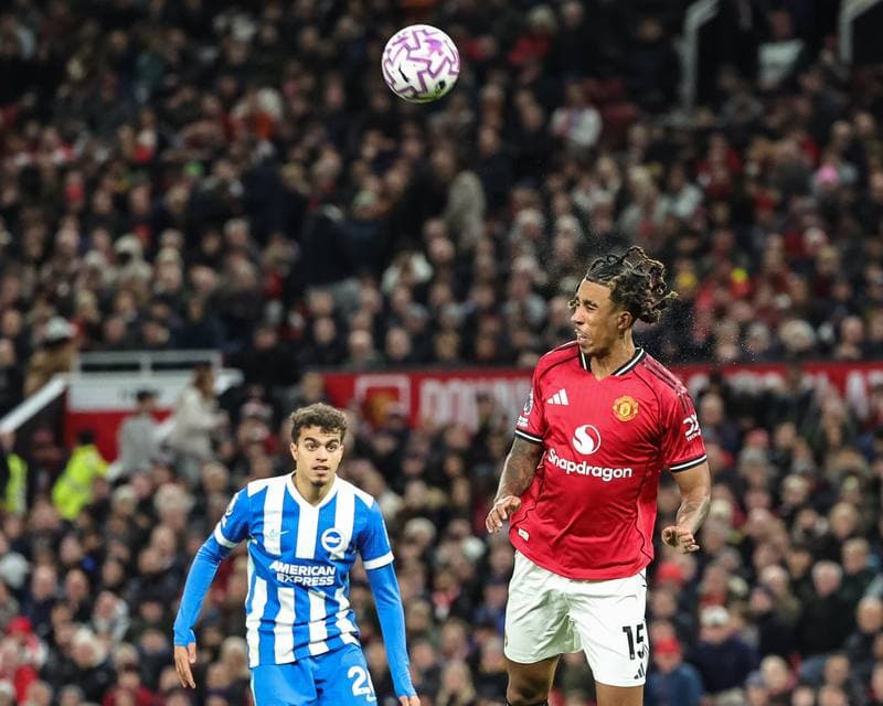 Football. Premier League. Manchester United - Brighton & Hove Albion. 25.10.2025