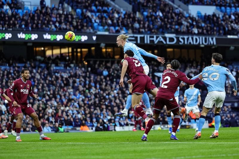 Football. Premier League. Manchester City - West Ham United. 20.12.2025