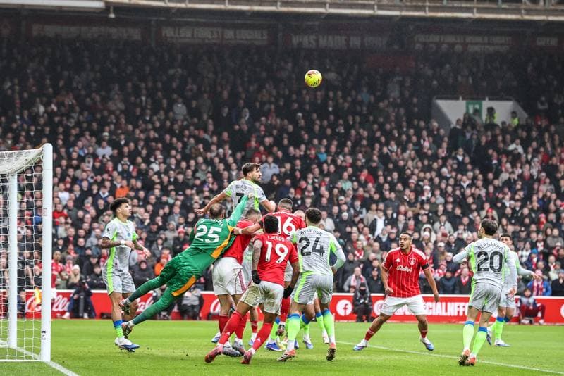 Football. Premier League. Nottingham Forest - Manchester City. 27.12.2025