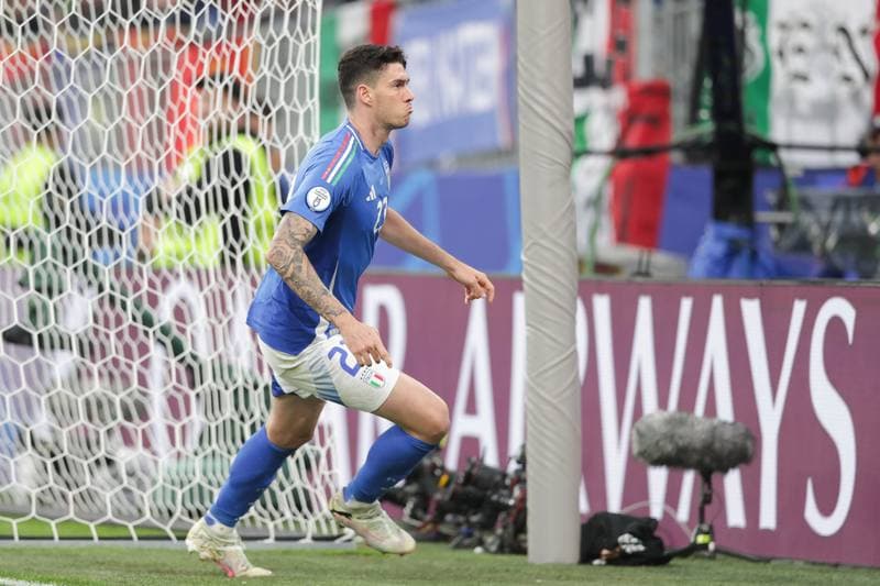 Football. UEFA EURO 2024. Italy - Albania. 15.06.2024