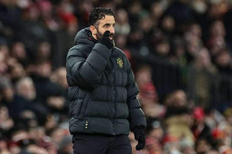 Football. Premier League. Manchester United - Wolverhampton Wanderers. 30.12.2025