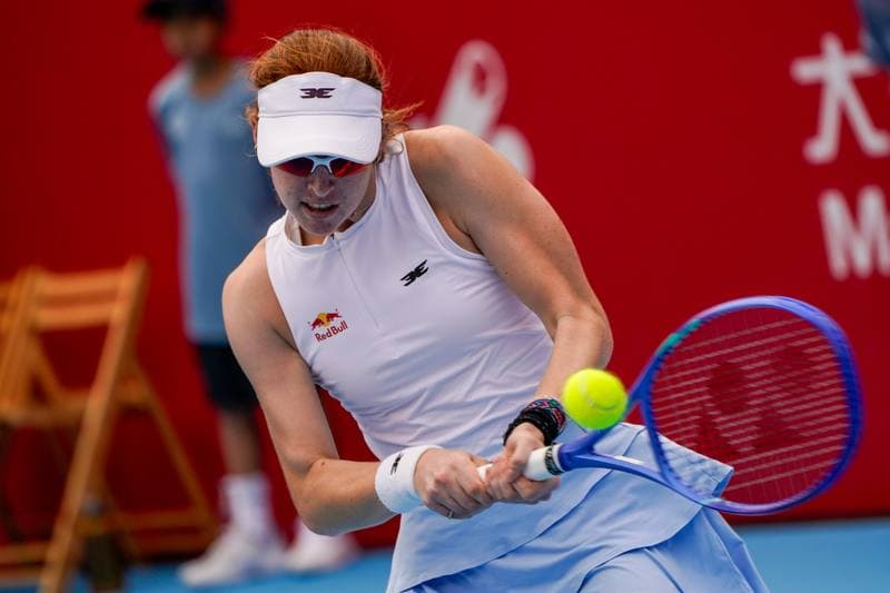 Tennis. WTA Hong Kong Open. Day 5. 29.10.2025