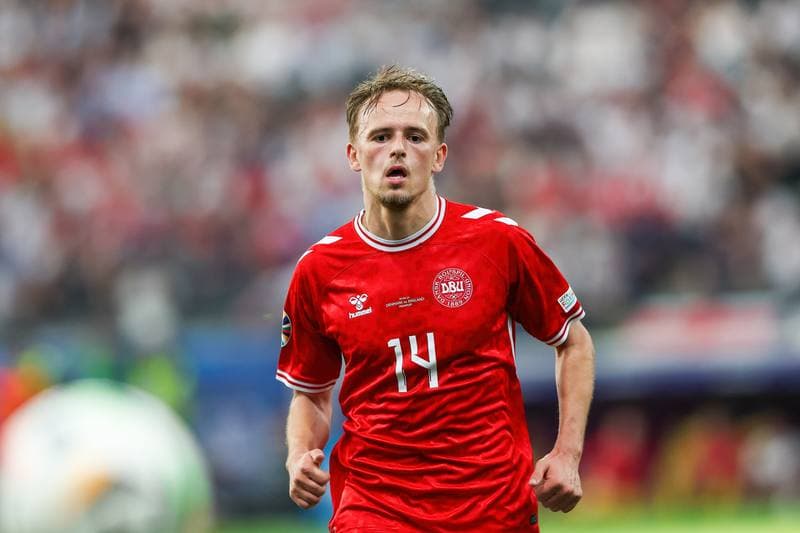 Football. UEFA EURO 2024. Denmark - England. 20.06.2024