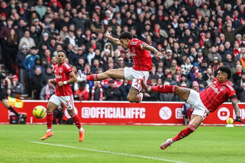 Football. Premier League. Nottingham Forest - Manchester City. 27.12.2025