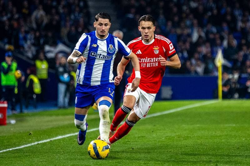 Football. Portuguese Cup. FC Porto - SL Benfica. 14.01.2026
