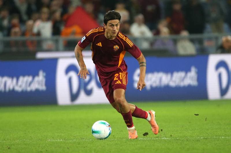 Football. Serie A. AS Roma - Parma Calcio. 29.10.2025