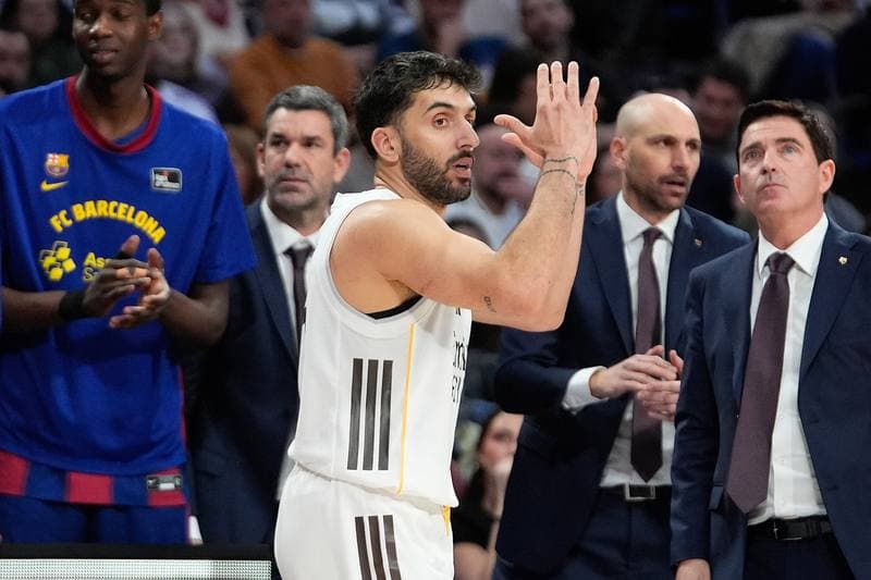 Basketball. Liga Endesa ACB. Real Madrid - FC Barcelona. 04.01.2025