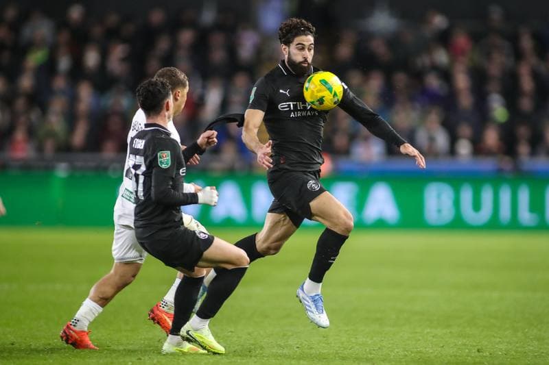 Football. Carabao Cup. Swansea City - Manchester City. 29.10.2025