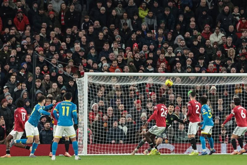Football. Premier League. Manchester United - Wolverhampton Wanderers. 30.12.2025