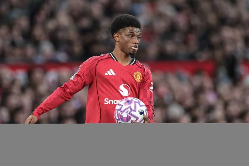 Football. Premier League. Manchester United - Brighton & Hove Albion. 25.10.2025