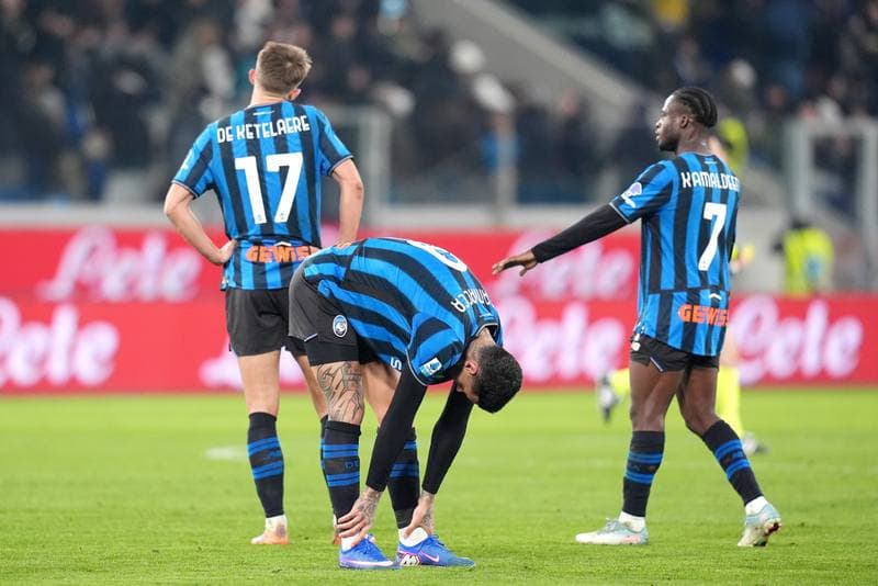 Football. Serie A. Atalanta - Inter. 28.12.2025