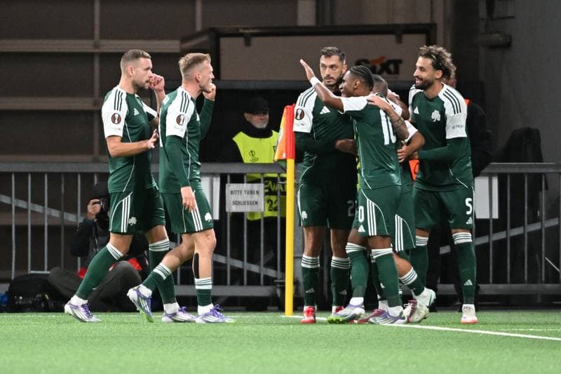 Football. UEFA Europa League. BSC Young Boys - Panathinaikos FC. 25.09.2025