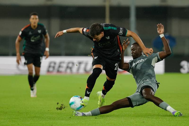 Football. Coppa Italia. Hellas Verona - Venezia FC. 24.09.2025