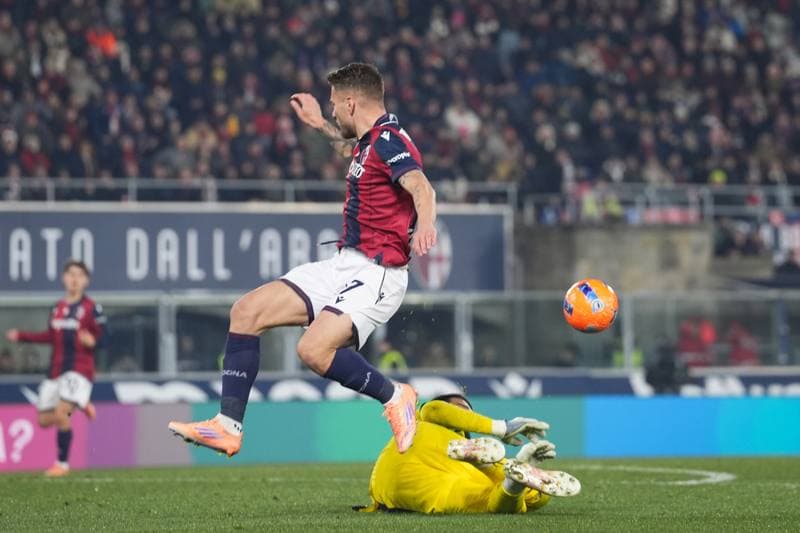 Football. Serie A. Bologna - Sassuolo. 28.12.2025