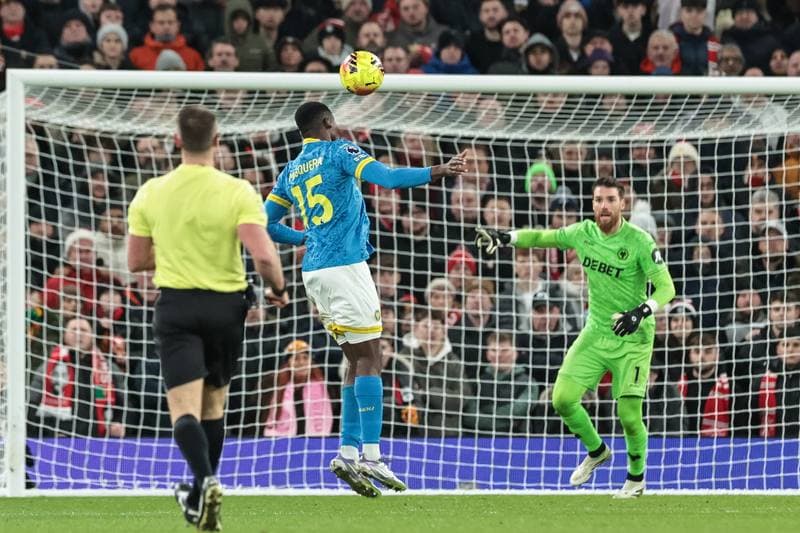 Football. Premier League. Manchester United - Wolverhampton Wanderers. 30.12.2025