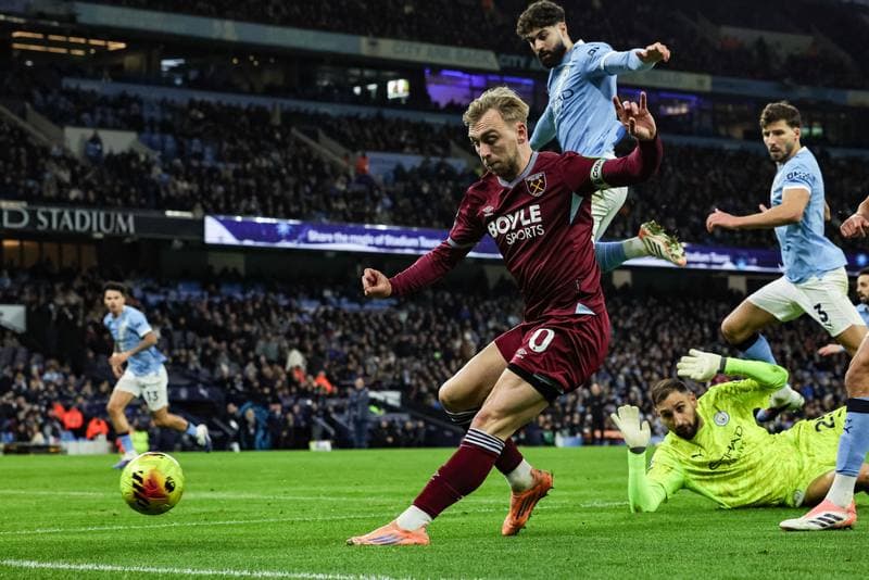 Football. Premier League. Manchester City - West Ham United. 20.12.2025