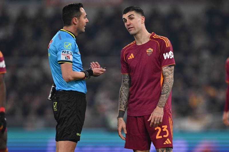Football. Serie A. AS Roma - Genoa CFC. 29.12.2025