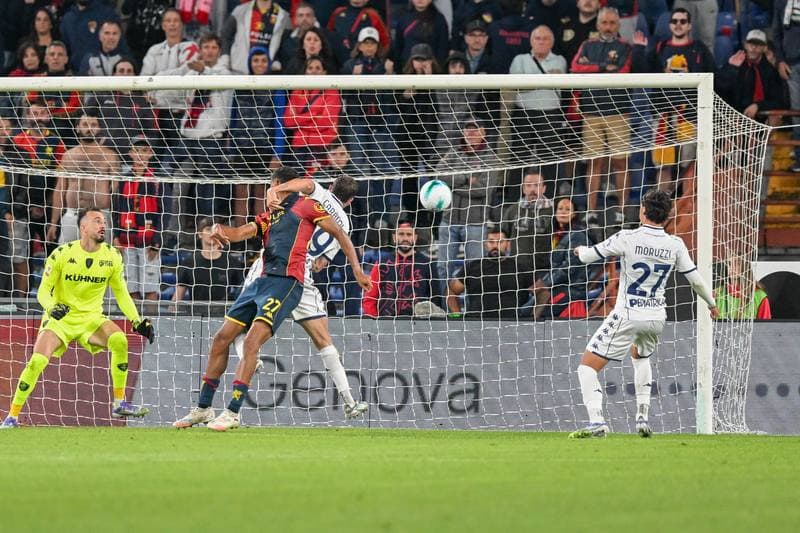 Football. Coppa Italia Frecciarossa. Genoa - Empoli. 25.09.2025