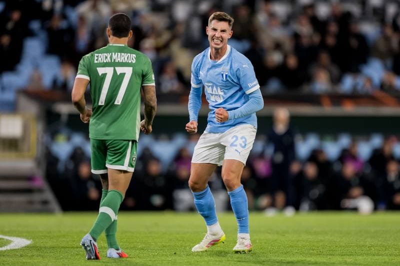 Football. UEFA Europa League. MalmA FF - Ludogorets. 24.09.2025