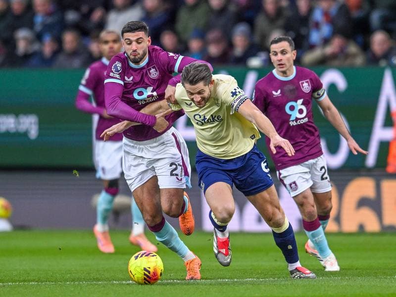 Football. Premier League. Burnley - Everton. 27.12.2025