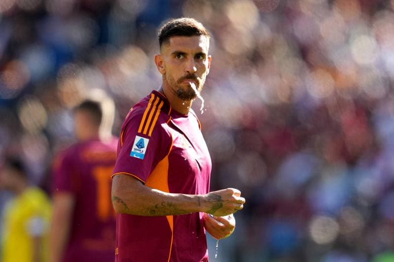 Football. Serie A. AS Roma - Hellas Verona. 28.09.2025