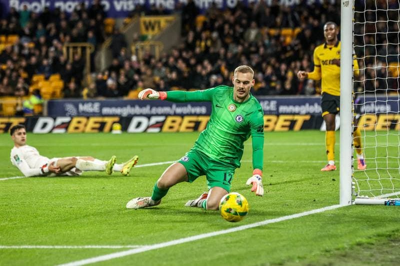 Football. Carabao Cup. Wolverhampton Wanderers - Chelsea. 29.10.2025