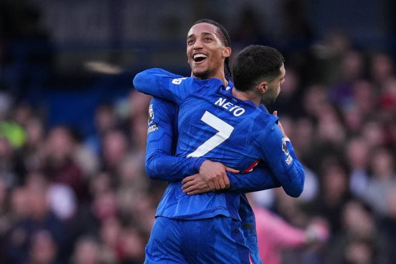 Football. Premier League. Chelsea - Brentford. 17.01.2026