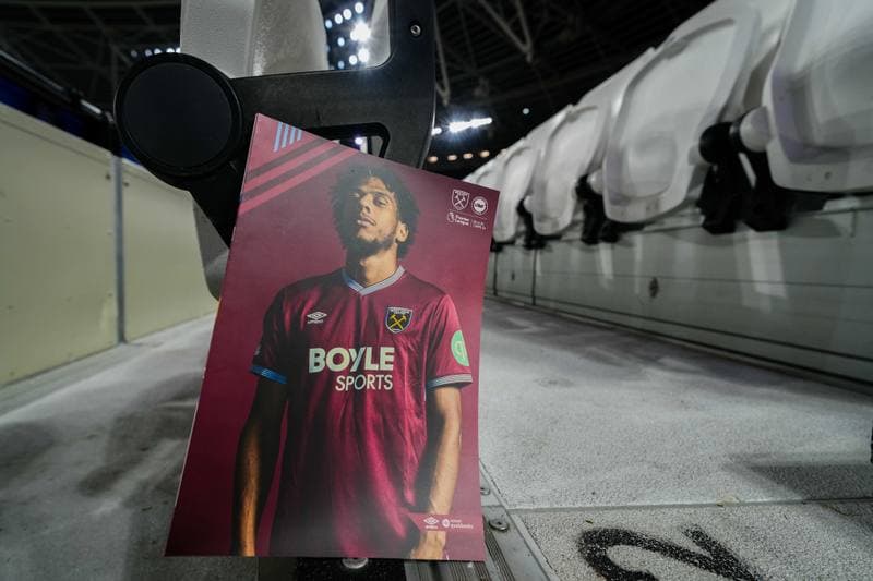 Football. Premier League. West Ham United - Brighton & Hove Albion. 30.12.2025