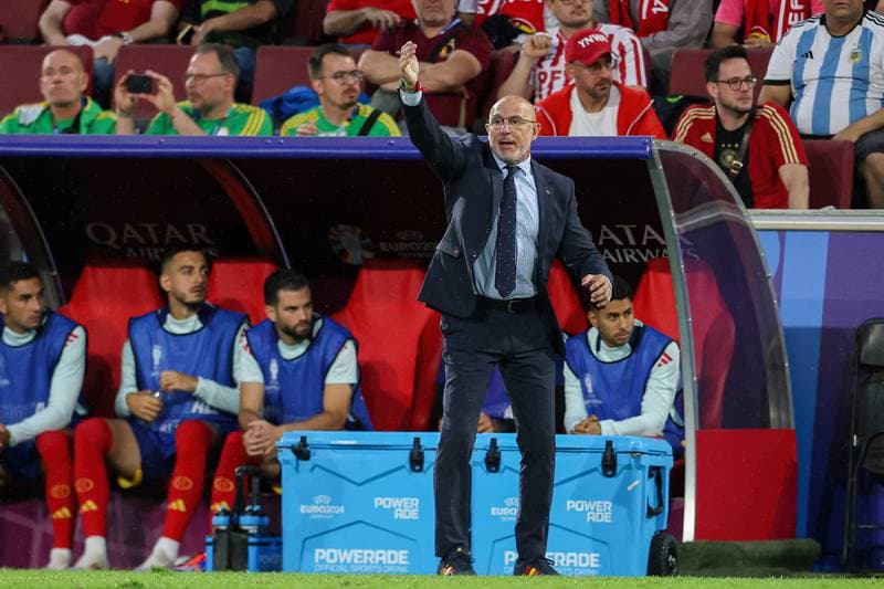 Football. UEFA EURO 2024. Spain - Georgia. 30.06.2024