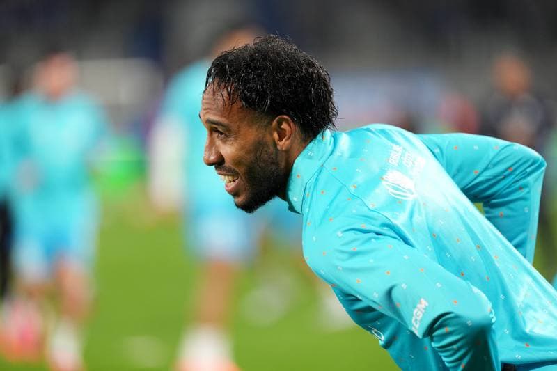 Football. Ligue 1. RC Strasbourg Alsace - Olympique de Marseille. 26.09.2025