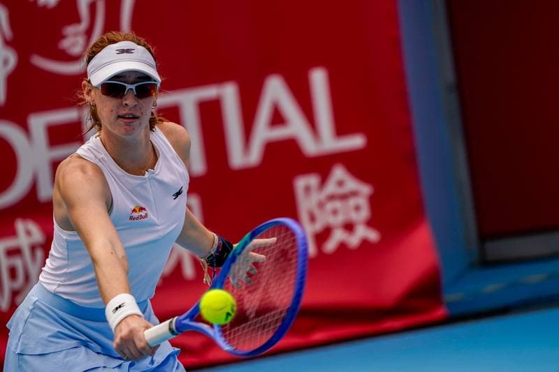 Tennis. WTA Hong Kong Open. Day 5. 29.10.2025